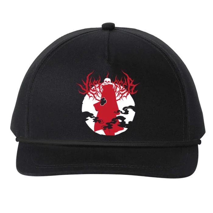 Left To Suffer Ninja Snapback Five-Panel Rope Hat