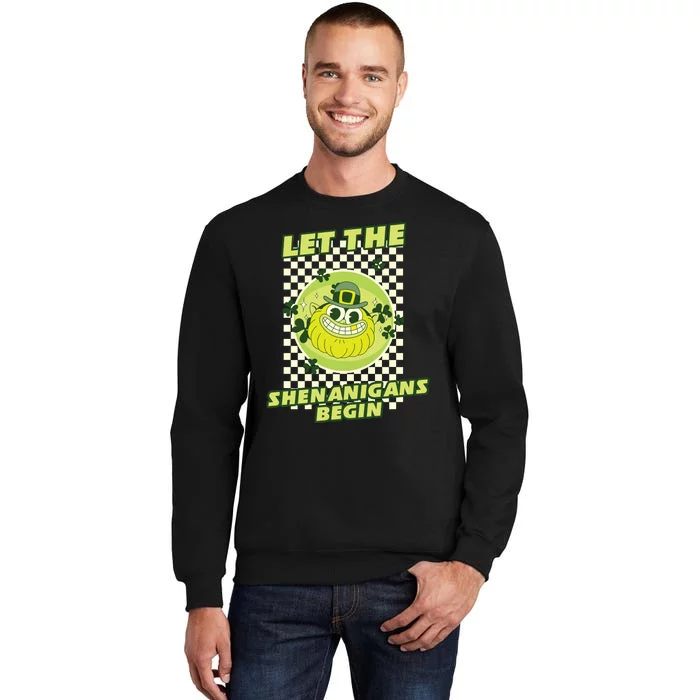 Let The Shenanigans Begin St Patricks Day Outfit Sweatshirt