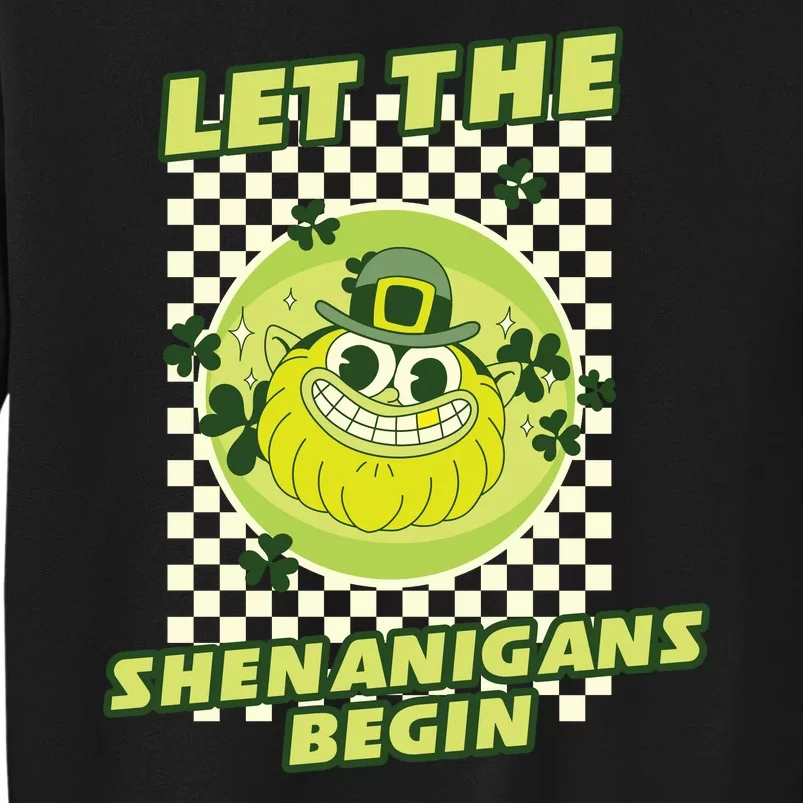 Let The Shenanigans Begin St Patricks Day Outfit Sweatshirt