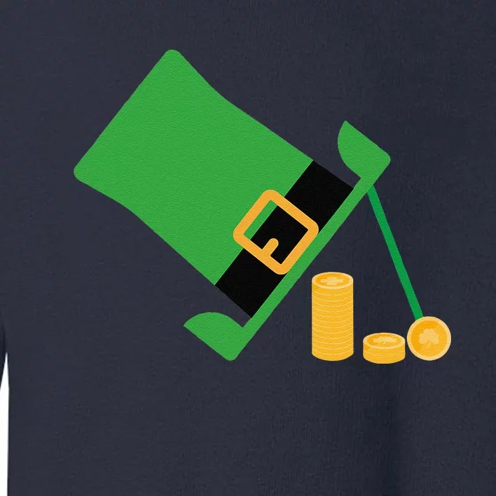 Leprechaun Trap St Patricks Day Funny Irish March 17 Toddler Sweatshirt