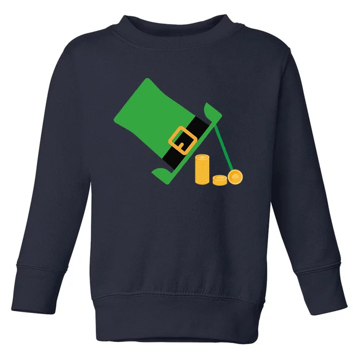 Leprechaun Trap St Patricks Day Funny Irish March 17 Toddler Sweatshirt