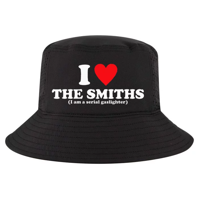 Love The Smiths Apparel Cool Comfort Performance Bucket Hat