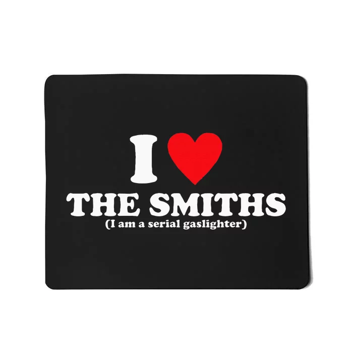 Love The Smiths Apparel Mousepad