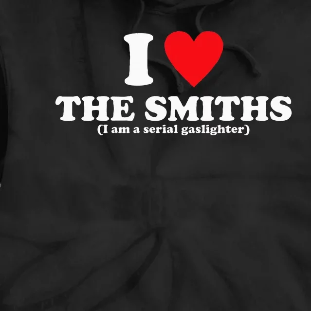 Love The Smiths Apparel Tie Dye Hoodie