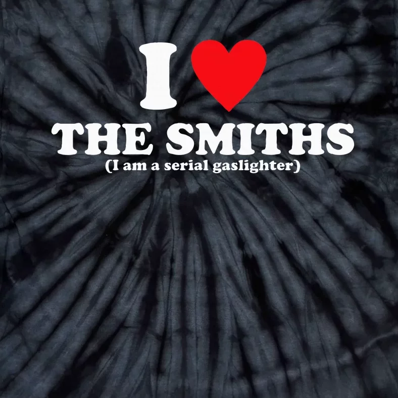 Love The Smiths Apparel Tie-Dye T-Shirt