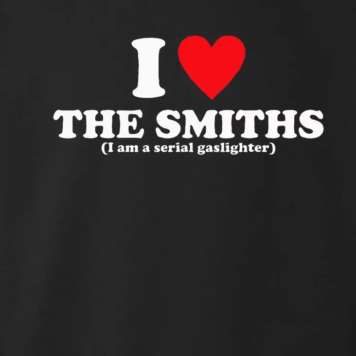 Love The Smiths Apparel Toddler Hoodie