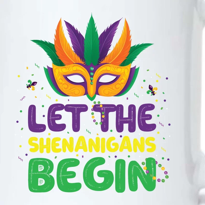 Let The Shenanigans Begin Black Color Changing Mug