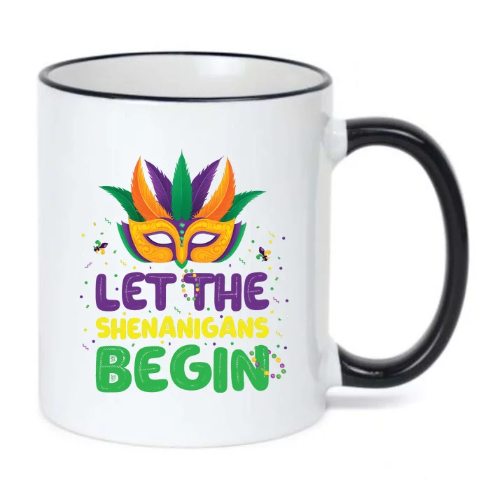 Let The Shenanigans Begin Black Color Changing Mug