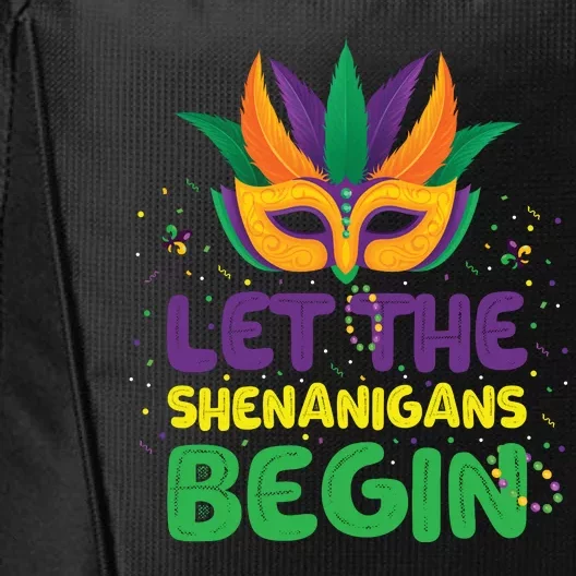 Let The Shenanigans Begin City Backpack