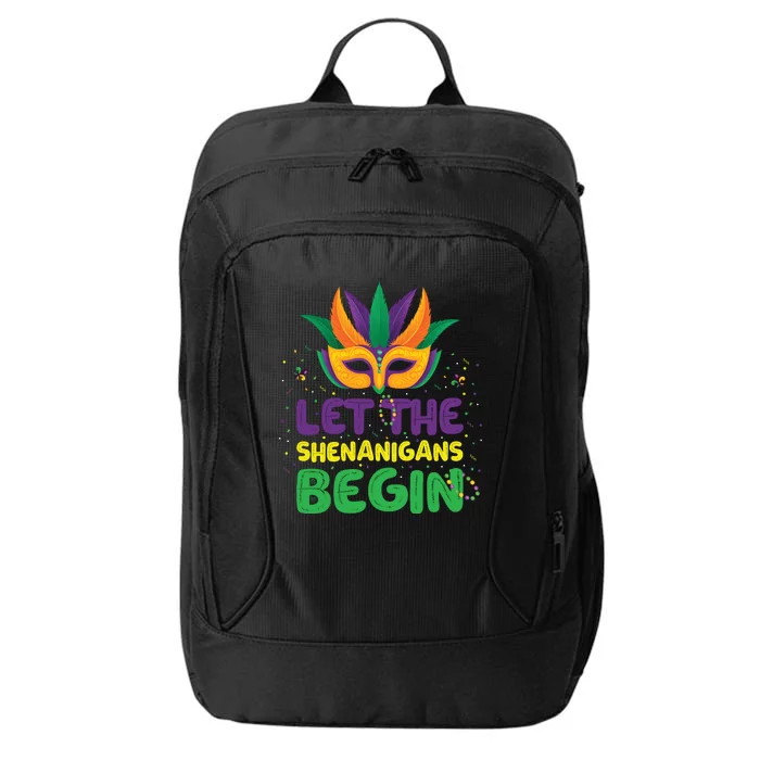 Let The Shenanigans Begin City Backpack