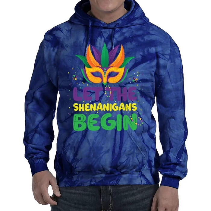 Let The Shenanigans Begin Tie Dye Hoodie