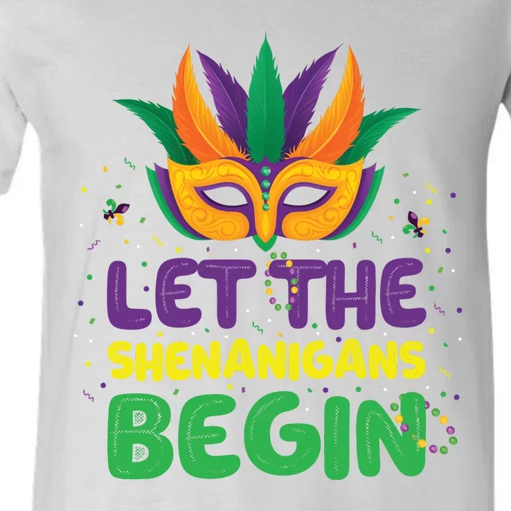 Let The Shenanigans Begin V-Neck T-Shirt