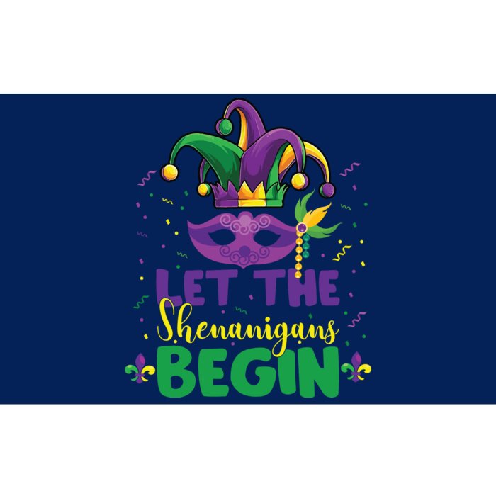 Let The Shenanigans Begin Bumper Sticker