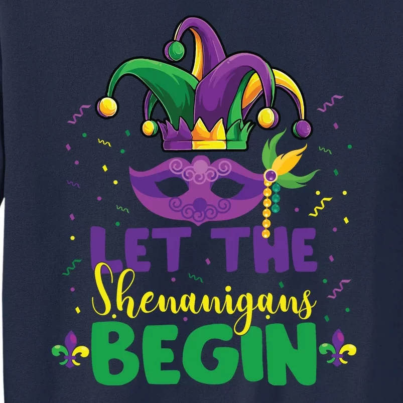 Let The Shenanigans Begin Tall Sweatshirt