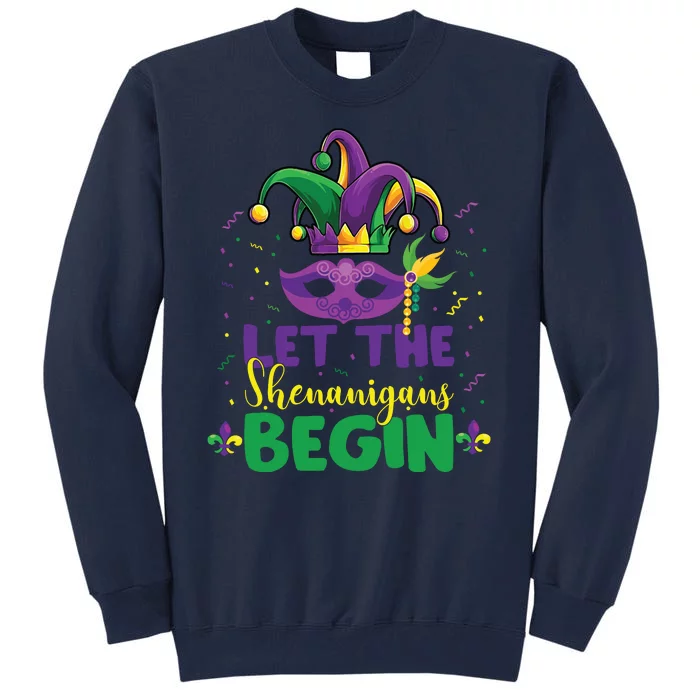 Let The Shenanigans Begin Tall Sweatshirt