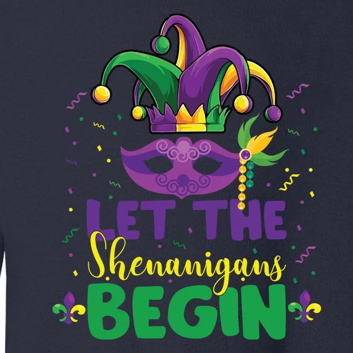 Let The Shenanigans Begin Toddler Sweatshirt