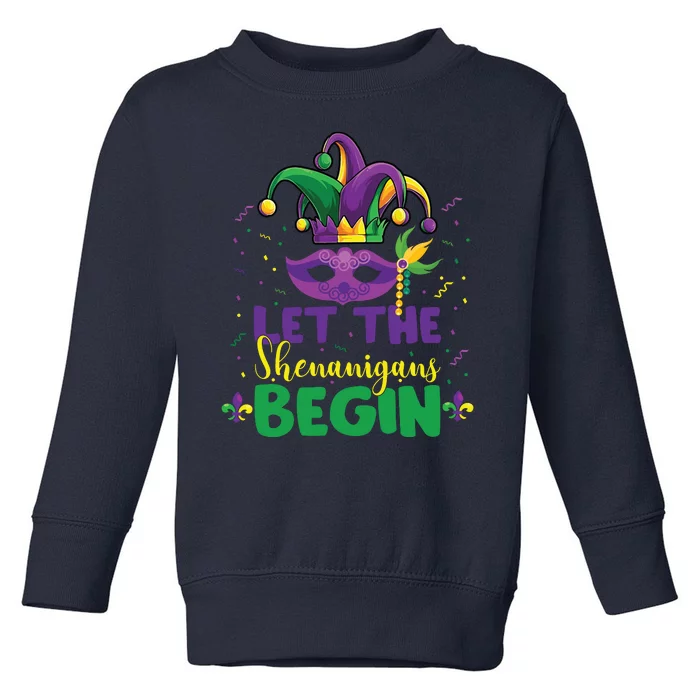 Let The Shenanigans Begin Toddler Sweatshirt