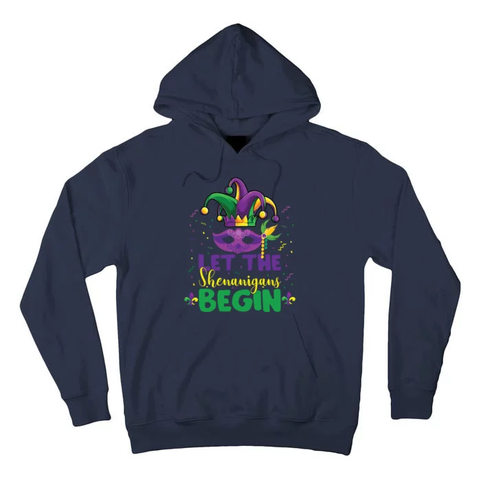 Let The Shenanigans Begin Tall Hoodie