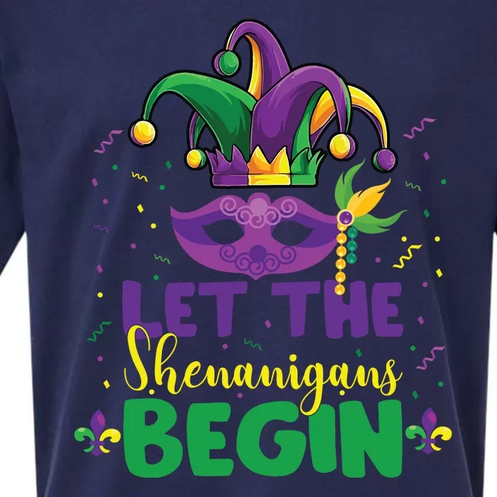 Let The Shenanigans Begin Sueded Cloud Jersey T-Shirt