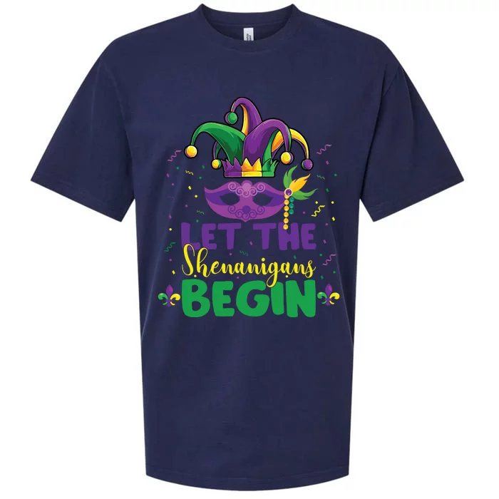 Let The Shenanigans Begin Sueded Cloud Jersey T-Shirt