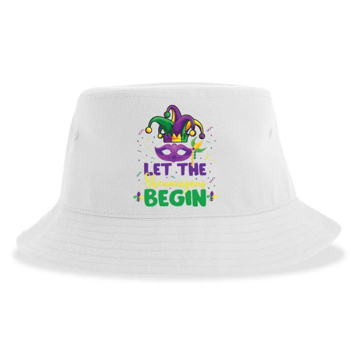 Let The Shenanigans Begin Sustainable Bucket Hat