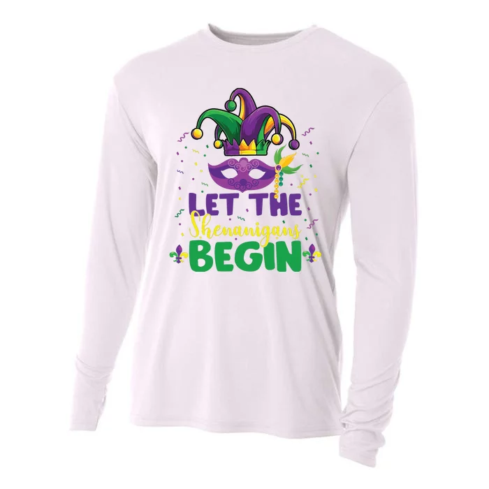 Let The Shenanigans Begin Cooling Performance Long Sleeve Crew