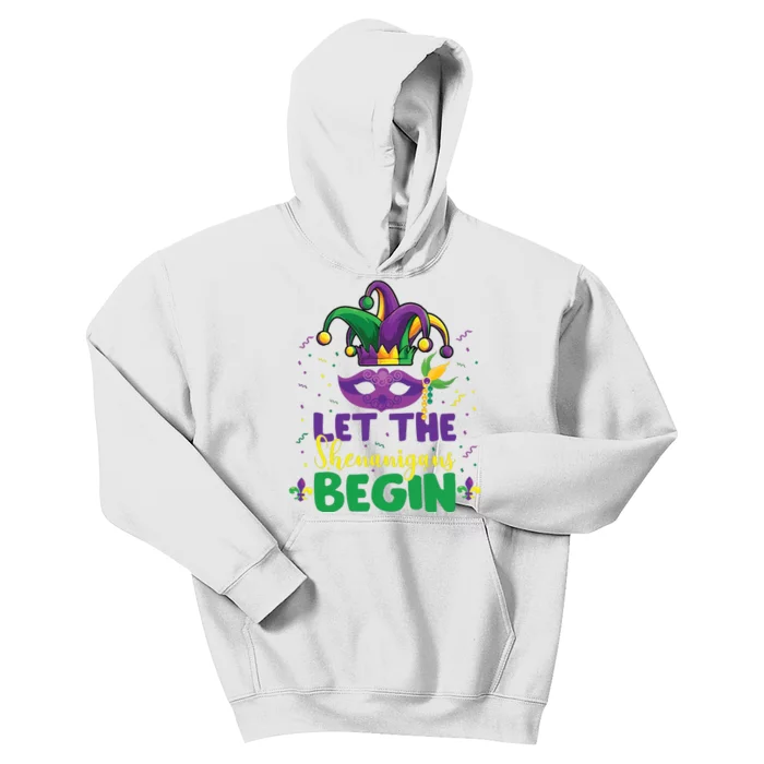 Let The Shenanigans Begin Kids Hoodie