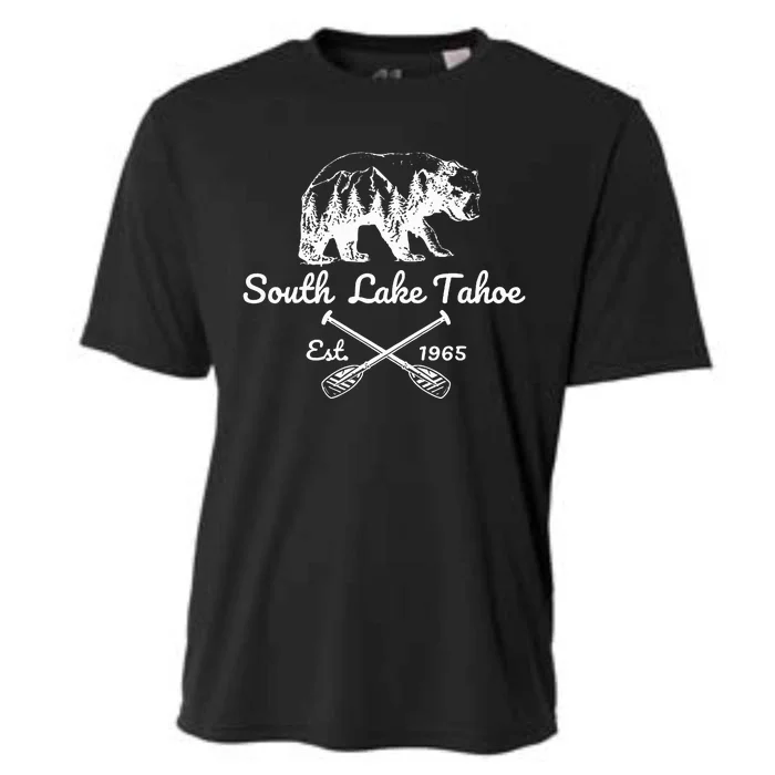 Lake Tahoe South Cooling Performance Crew T-Shirt