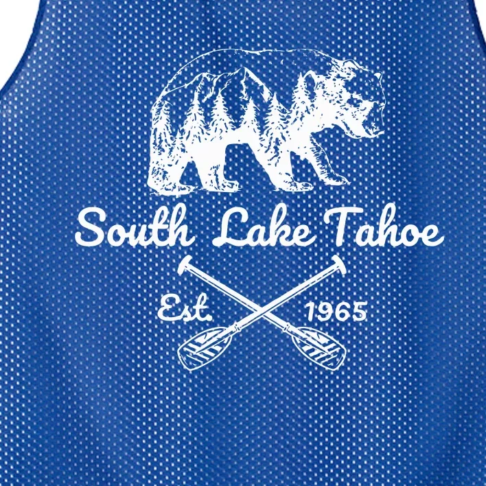 Lake Tahoe South Mesh Reversible Basketball Jersey Tank