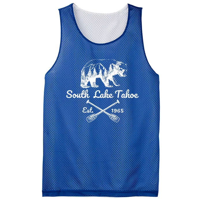 Lake Tahoe South Mesh Reversible Basketball Jersey Tank