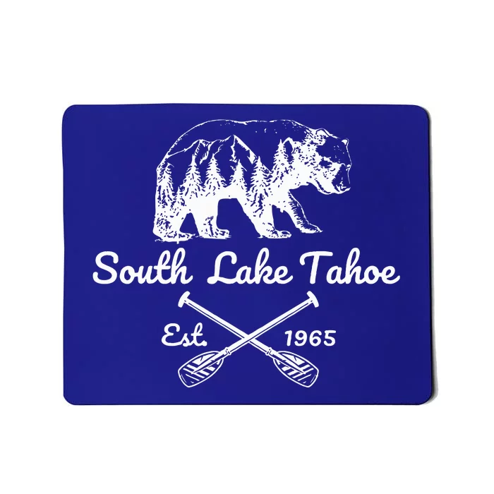 Lake Tahoe South Mousepad