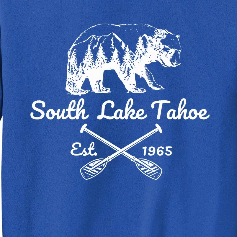 Lake Tahoe South Tall Sweatshirt