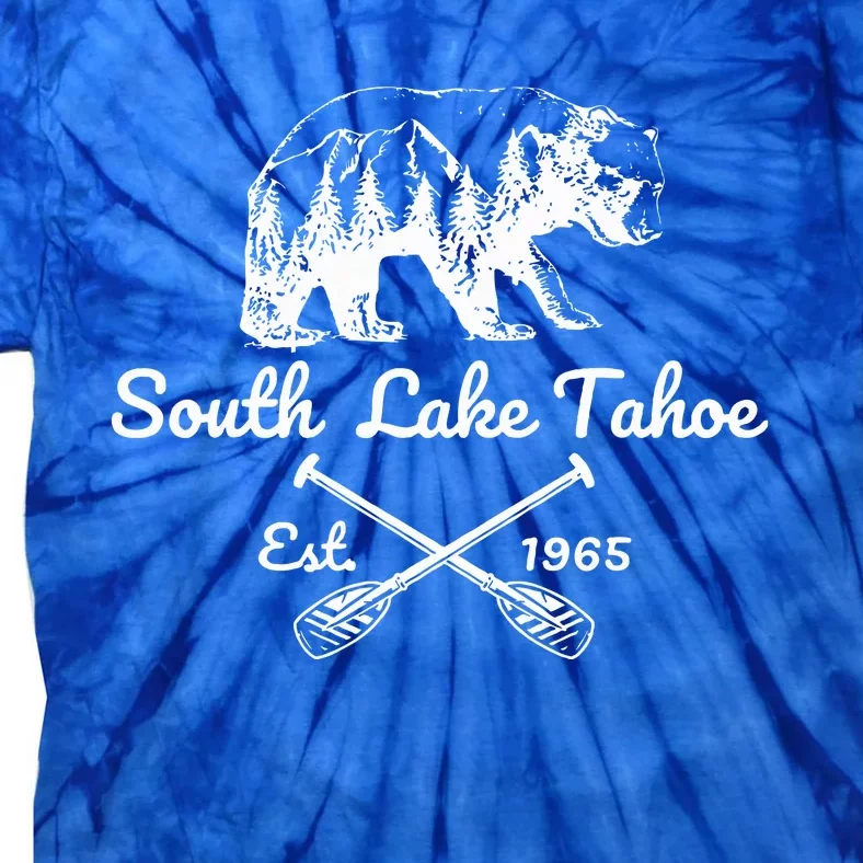 Lake Tahoe South Tie-Dye T-Shirt