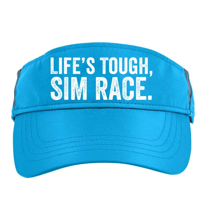 LifeS Tough Sim Race Sim Racing Funny Sim Racer Funny Racing Video Games Esport Adult Drive Performance Visor