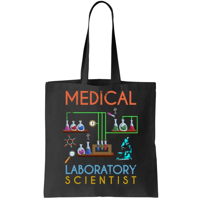 Lab Technologist Science Geek Medical Laboratory Scientist Tote Bag