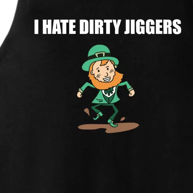 Limited The Summerhays Brothers I Hate Dirty Jiggers Ladies Tri-Blend Wicking Tank