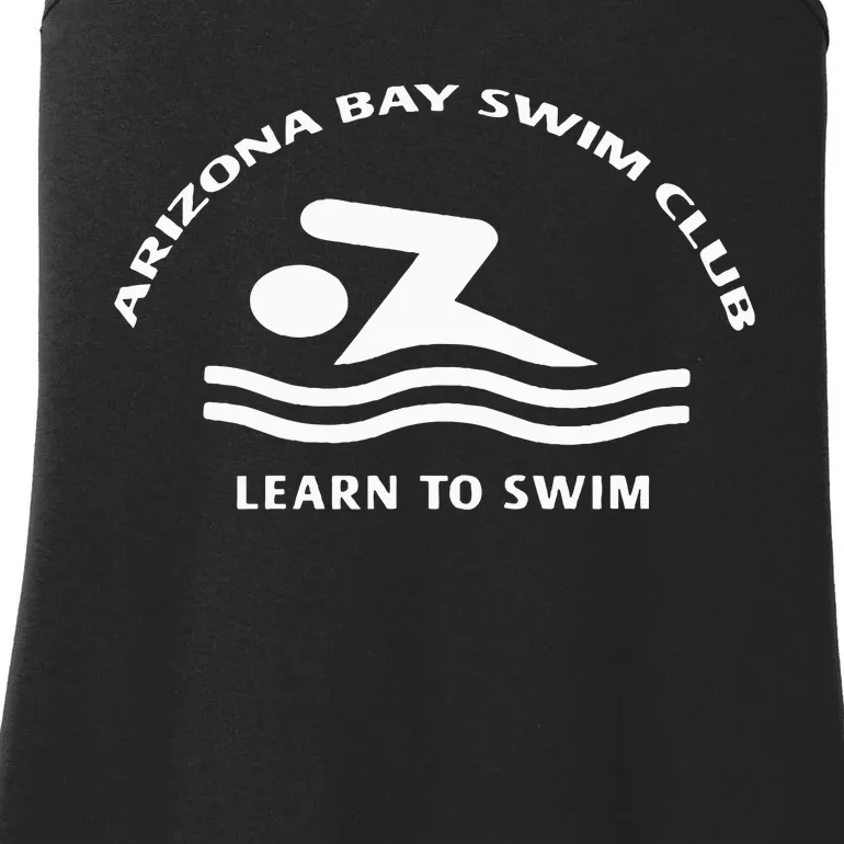 Learn To Swim Arizona Bay Swim Club Summer Fashion Ladies Essential Tank