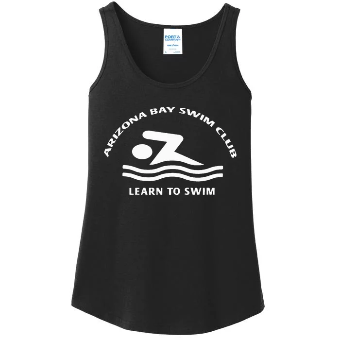 Learn To Swim Arizona Bay Swim Club Summer Fashion Ladies Essential Tank