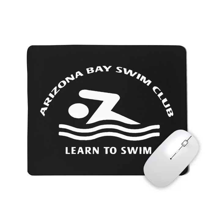 Learn To Swim Arizona Bay Swim Club Summer Fashion Mousepad