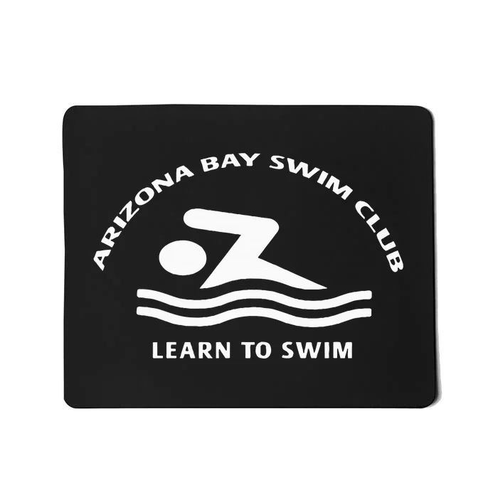 Learn To Swim Arizona Bay Swim Club Summer Fashion Mousepad