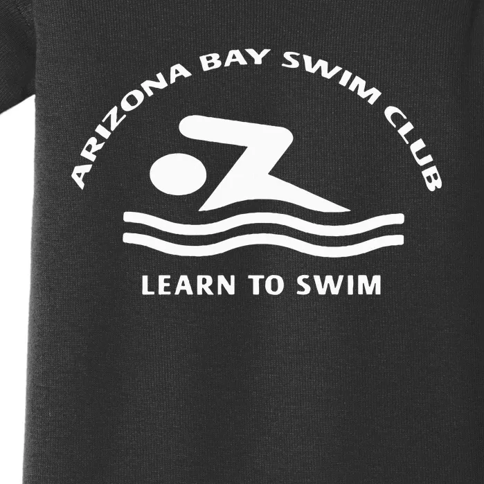 Learn To Swim Arizona Bay Swim Club Summer Fashion Baby Bodysuit