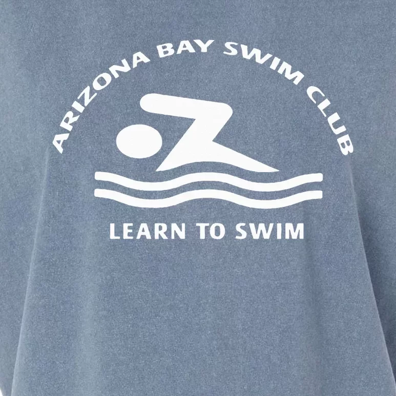 Learn To Swim Arizona Bay Swim Club Summer Fashion Garment-Dyed Women's Muscle Tee