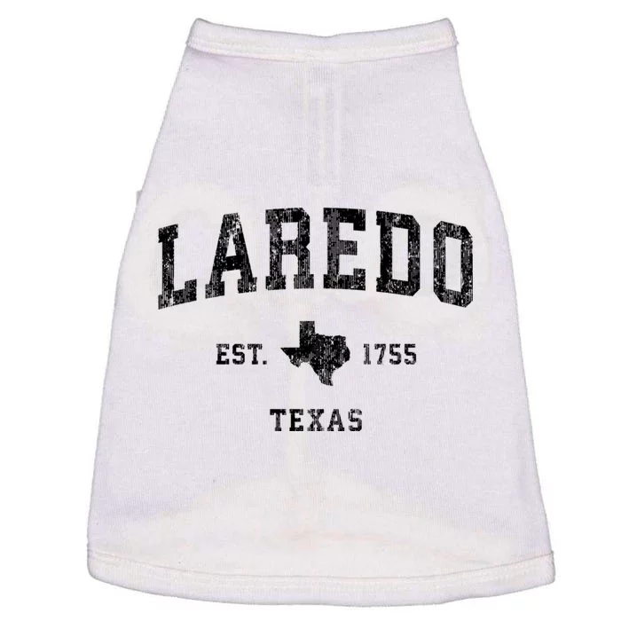 Laredo Texas Tx Vintage Athletic Sports Doggie Tank