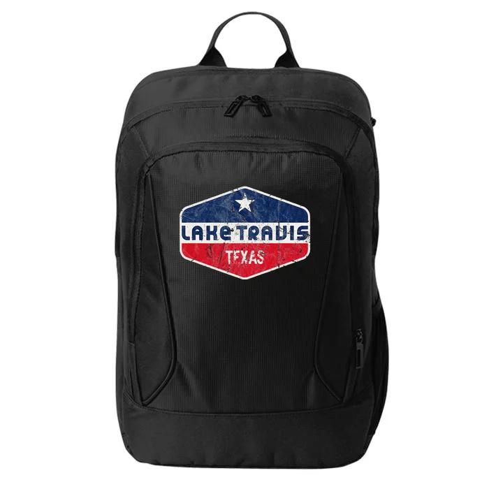 Lake Travis Texas City Backpack