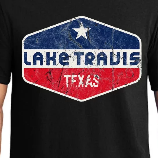 Lake Travis Texas Pajama Set