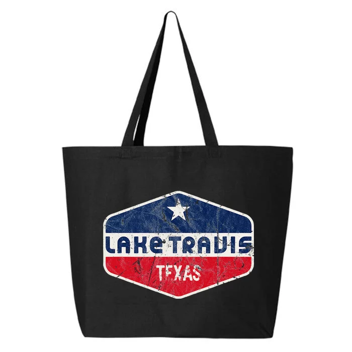 Lake Travis Texas 25L Jumbo Tote