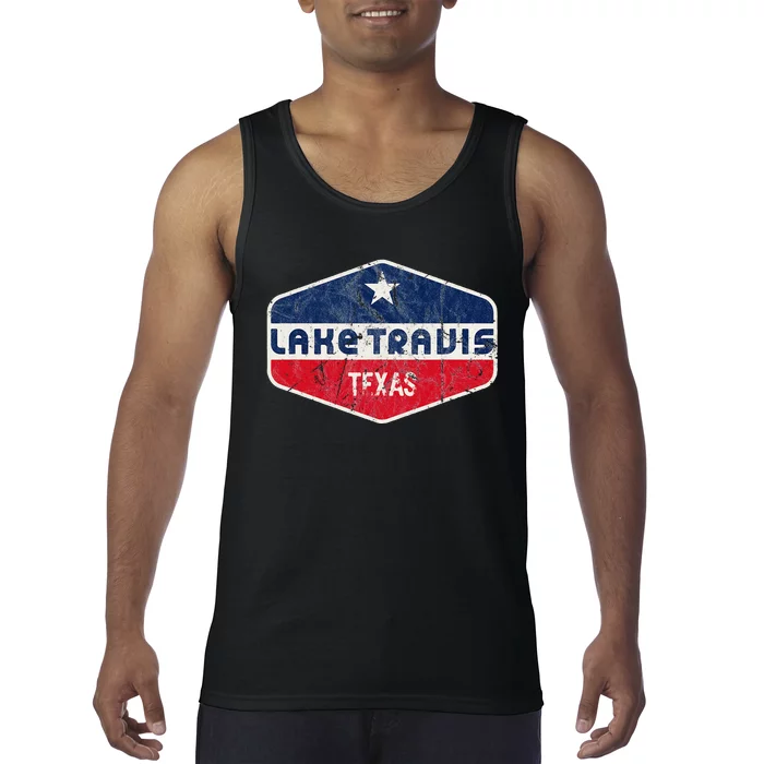 Lake Travis Texas Tank Top