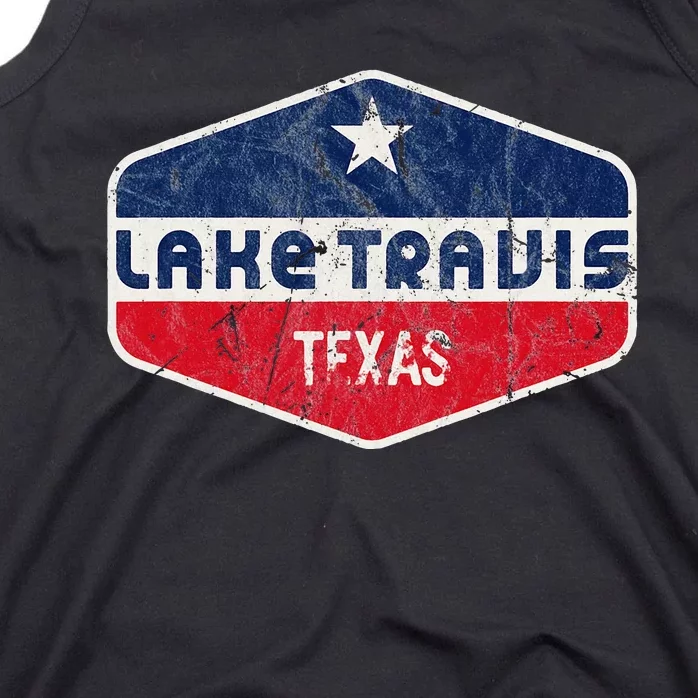 Lake Travis Texas Tank Top