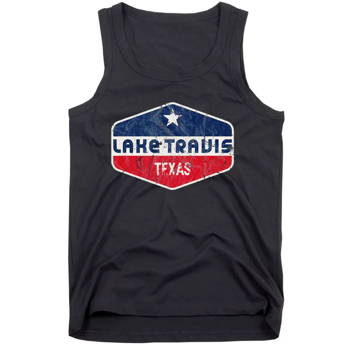 Lake Travis Texas Tank Top