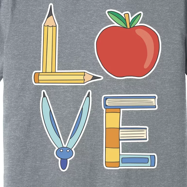 Love Teacher Tools Premium T-Shirt